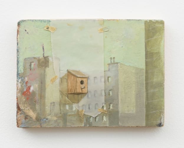 Untitled (Bird House Painting)